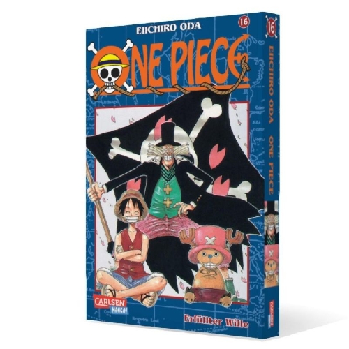Buchcover und Innenansicht für das Buch: One Piece
