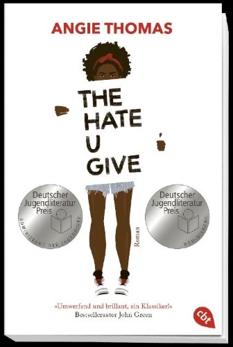 Buchcover und Innenansicht für das Buch: The Hate U Give