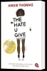 Buchcover und Innenansicht für das Buch: The Hate U Give