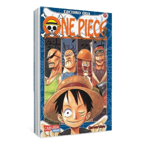 Buchcover und Innenansicht für das Buch: One Piece