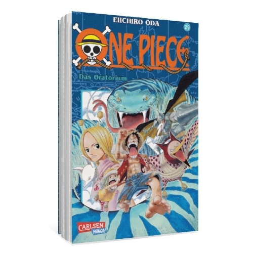 Buchcover und Innenansicht für das Buch: One Piece