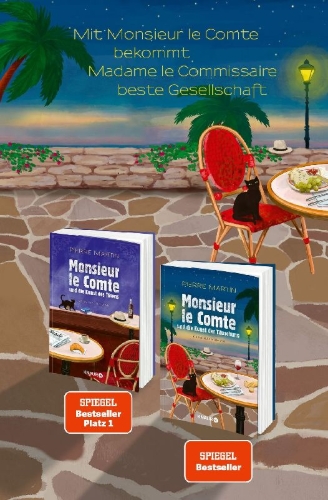 Buchcover und Innenansicht für das Buch: Madame le Commissaire und die gefährliche Begierde