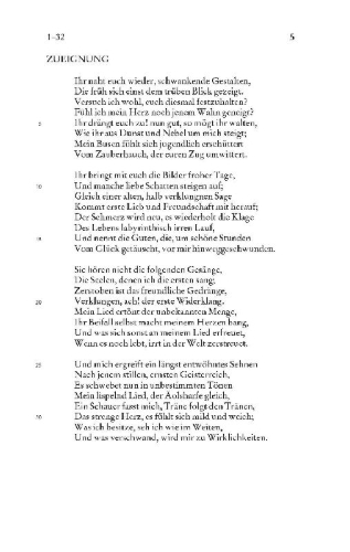 Buchcover und Innenansicht für das Buch: Faust I