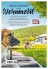 Buchcover und Innenansicht für das Buch: Stellplatzführer Hunde Willkommen
