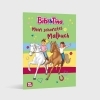 Buchcover und Innenansicht für das Buch: Bibi & Tina: Mein schönstes Malbuch