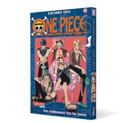 Buchcover und Innenansicht für das Buch: One Piece