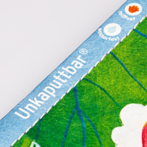 Buchcover und Innenansicht für das Buch: Baby Pixi (unkaputtbar) 145: Mein Baby-Pixi-Buggybuch: Ein Blatt für mich - ein Blatt für dich