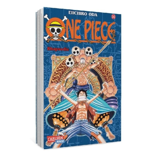 Buchcover und Innenansicht für das Buch: One Piece
