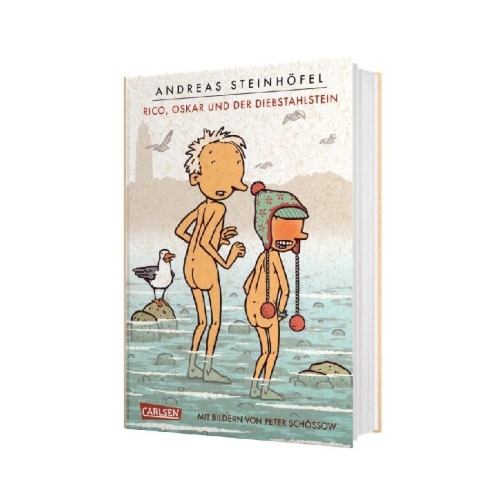 Buchcover und Innenansicht für das Buch: Rico, Oskar und der Diebstahlstein (Rico und Oskar 3)