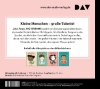 Buchcover und Innenansicht für das Buch: Little People, Big Dreams® - Teil 2: Ella Fitzgerald, Jane Austen, Coco Chanel, Muhammad Ali