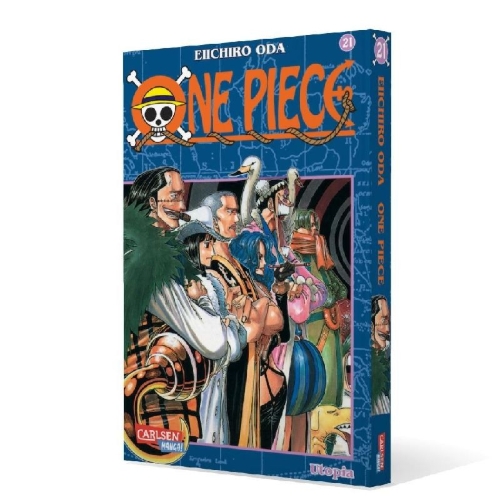 Buchcover und Innenansicht für das Buch: One Piece
