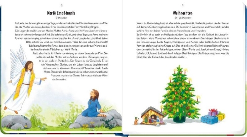 Buchcover und Innenansicht für das Buch: Erkläre mir die Feiertage