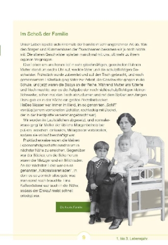 Buchcover und Innenansicht für das Buch: Wir vom Jahrgang 1930