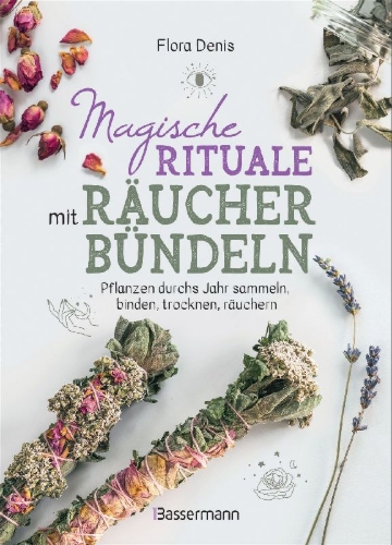 Buchcover und Innenansicht für das Buch: Rituels et bâtons de fumigation