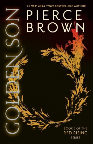 Buchcover und Innenansicht für das Buch: Golden Son