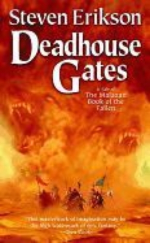 Buchcover und Innenansicht für das Buch: Deadhouse Gates/Malazan Book of the Fallen 02
