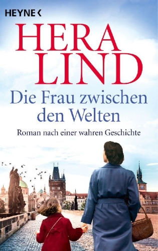 Buchcover und Innenansicht für das Buch: Die Frau zwischen den Welten