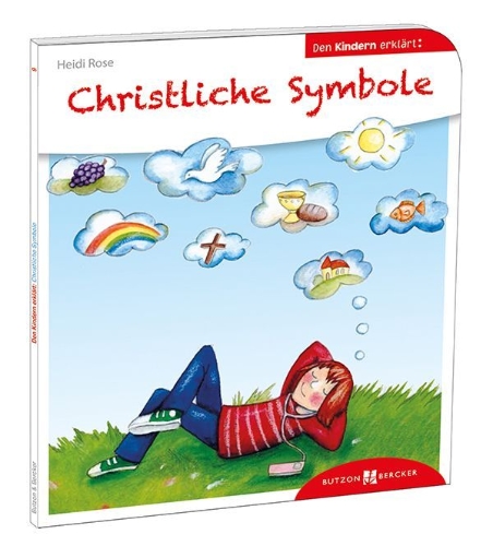 Buchcover und Innenansicht für das Buch: Christliche Symbole den Kindern erklärt