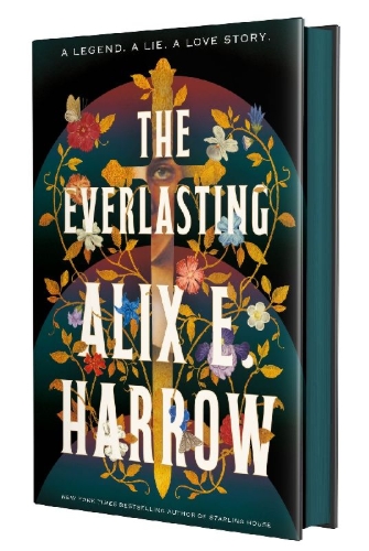 Buchcover und Innenansicht für das Buch: The Everlasting
