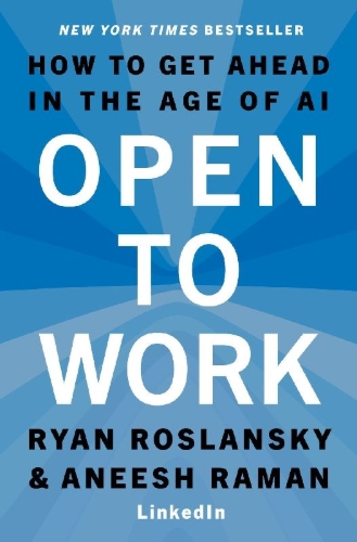 Buchcover und Innenansicht für das Buch: Open to Work