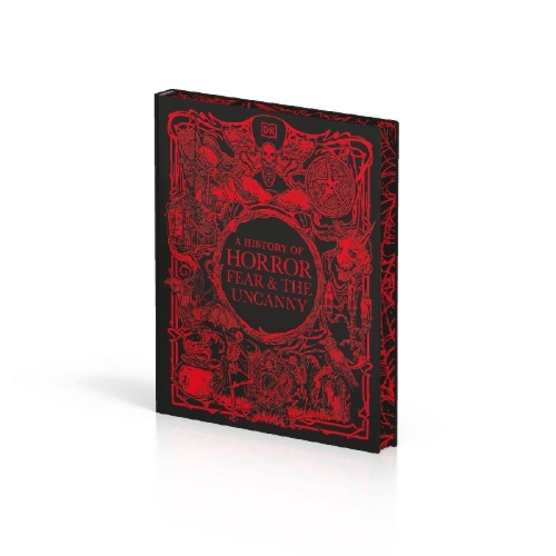 Buchcover und Innenansicht für das Buch: A History of Horror, Fear, and the Uncanny