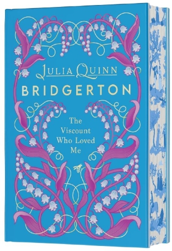 Buchcover und Innenansicht für das Buch: The Viscount Who Loved Me Deluxe Collector's Edition