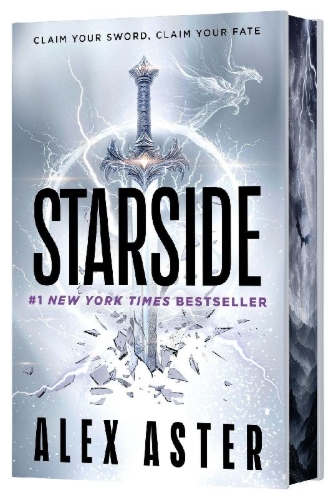 Buchcover und Innenansicht für das Buch: Starside (Deluxe Limited Edition)