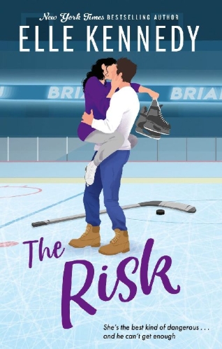 Buchcover und Innenansicht für das Buch: The Risk