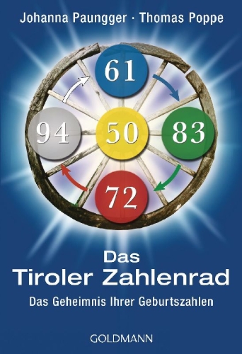 Buchcover und Innenansicht für das Buch: Das Tiroler Zahlenrad