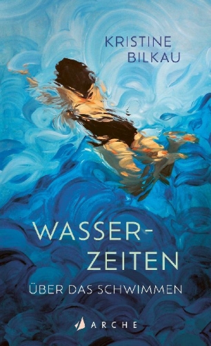Buchcover und Innenansicht für das Buch: Wasserzeiten