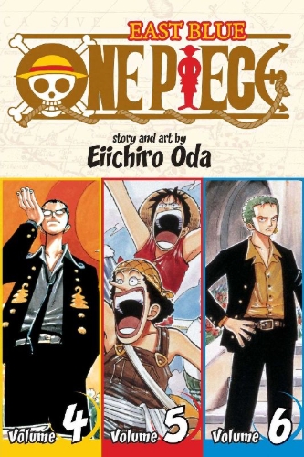 Buchcover und Innenansicht für das Buch: One Piece (Omnibus Edition), Vol. 2