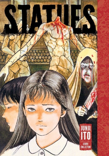 Buchcover und Innenansicht für das Buch: Statues: Junji Ito Story Collection