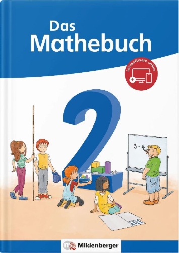 Buchcover und Innenansicht für das Buch: Das Mathebuch 2 Neubearbeitung - Schulbuch