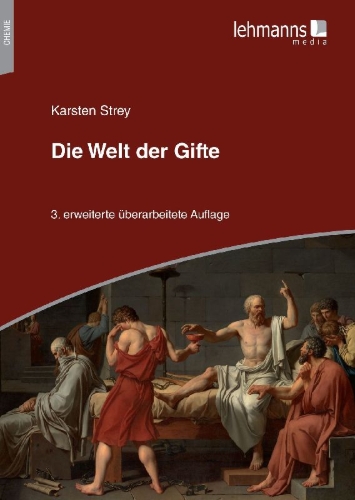 Buchcover und Innenansicht für das Buch: Die Welt der Gifte