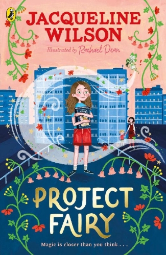 Buchcover und Innenansicht für das Buch: Project Fairy