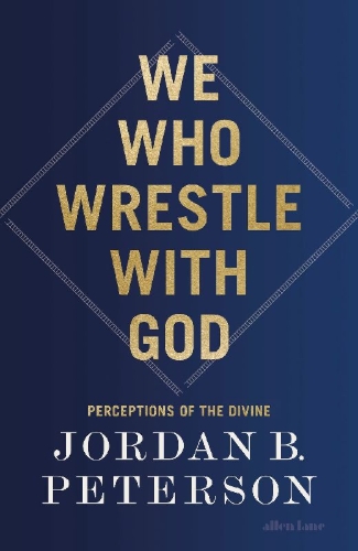 Buchcover und Innenansicht für das Buch: We Who Wrestle With God