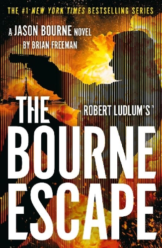 Buchcover und Innenansicht für das Buch: Robert Ludlum's(TM) The Bourne Escape