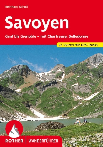 Buchcover und Innenansicht für das Buch: Savoyen