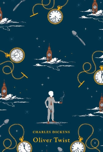 Buchcover und Innenansicht für das Buch: Oliver Twist. Deluxe Edition