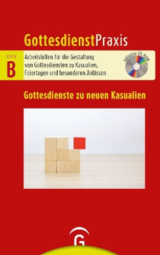 Buchcover und Innenansicht für das Buch: Gottesdienste zu neuen Kasualien