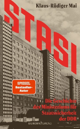 Buchcover und Innenansicht für das Buch: STASI