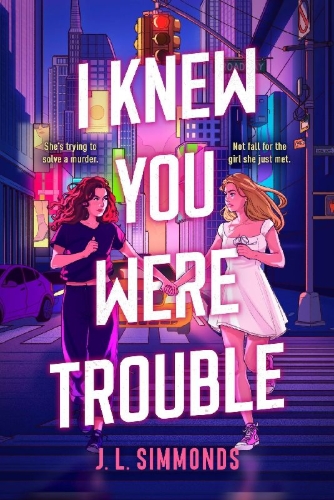 Buchcover und Innenansicht für das Buch: I Knew You Were Trouble