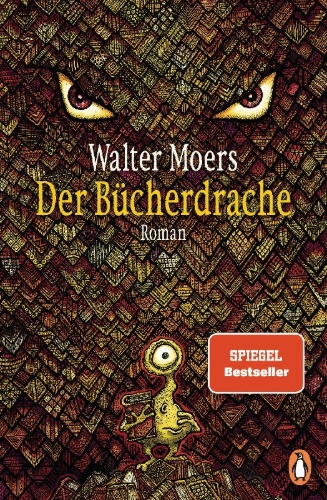 Buchcover und Innenansicht für das Buch: Der Bücherdrache