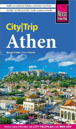 Buchcover und Innenansicht für das Buch: Reise Know-How CityTrip Athen