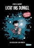 Buchcover und Innenansicht für das Buch: Licht ins Dunkel