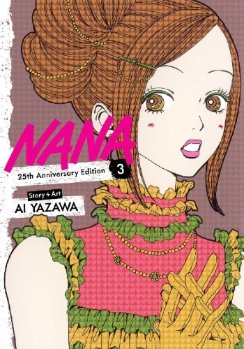 Buchcover und Innenansicht für das Buch: Nana 25th Anniversary Edition, Vol. 3