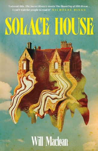 Buchcover und Innenansicht für das Buch: Solace House