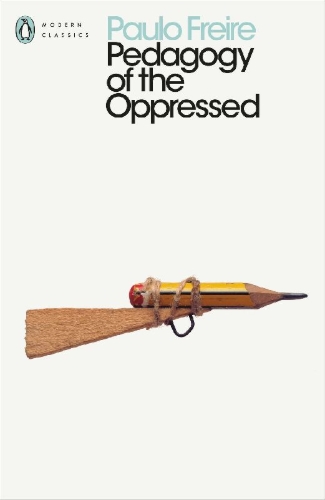 Buchcover und Innenansicht für das Buch: Pedagogy of the Oppressed