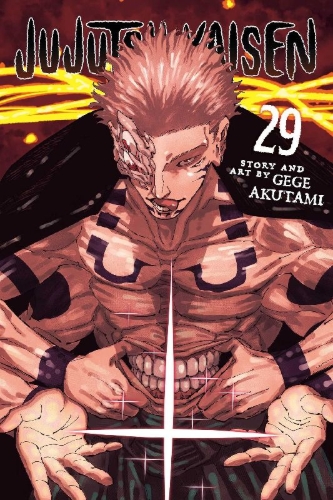 Buchcover und Innenansicht für das Buch: Jujutsu Kaisen, Vol. 29