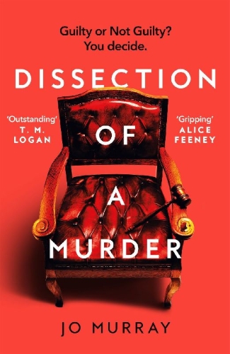 Buchcover und Innenansicht für das Buch: Dissection of a Murder